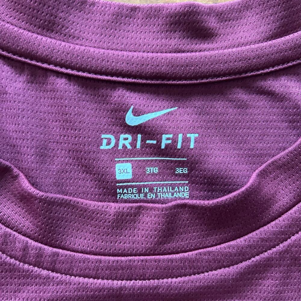 Virginia Tech Nike dry fit T-shirt men’s size 3 XL - Picture 6 of 7